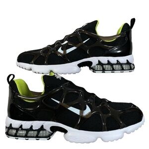 Stussy Nike Air Kukini Spiridon Cage 2 Black Bright Cactus 2020 Sneakers Sz 10.5